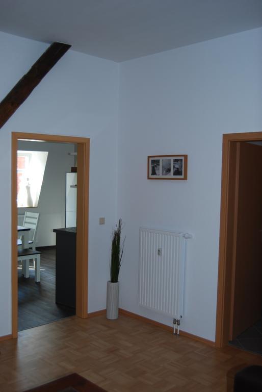 B2-Ferienwohnung Erfurt Chambre photo