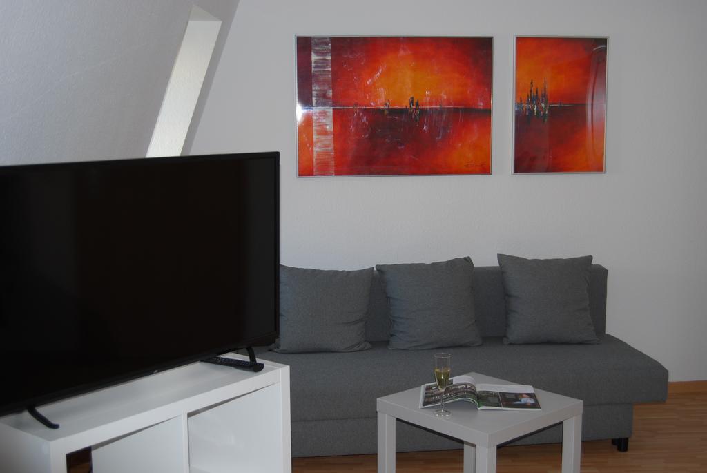 B2-Ferienwohnung Erfurt Chambre photo
