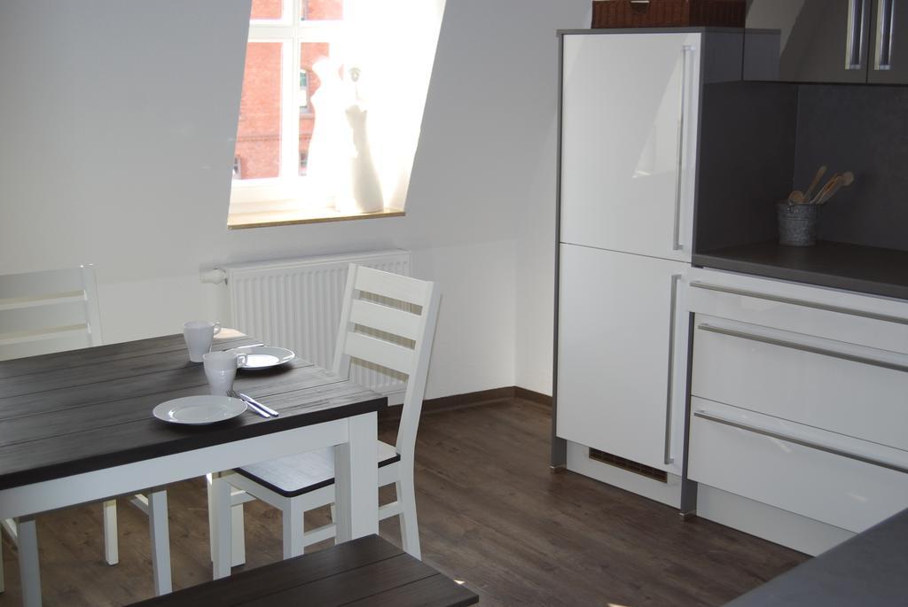 B2-Ferienwohnung Erfurt Chambre photo