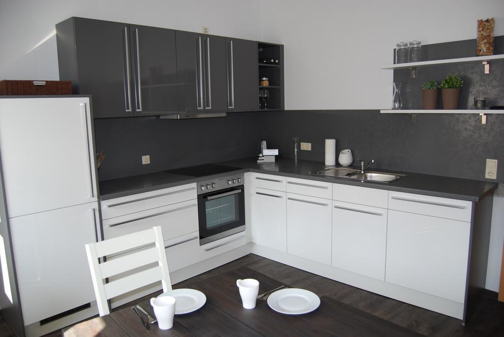 B2-Ferienwohnung Erfurt Chambre photo